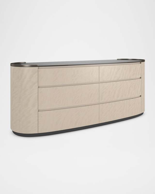 Muse 6-Drawer Dresser